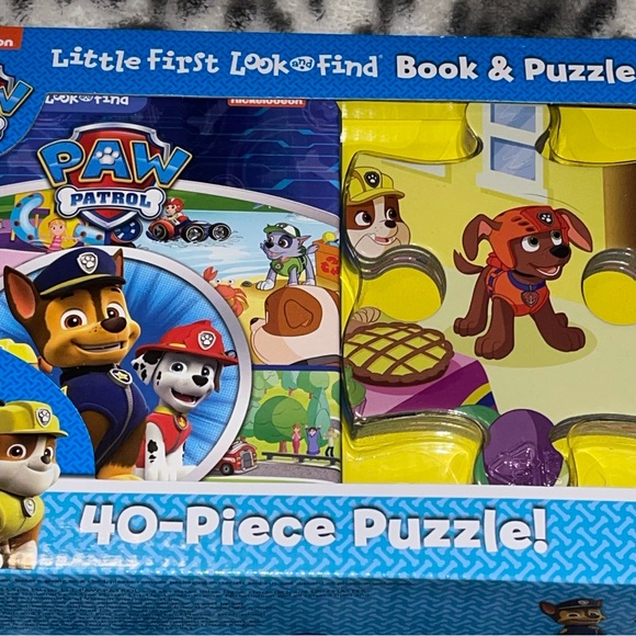 Nickelodeon Paw Patrol Book Set - Picture 3 of 9